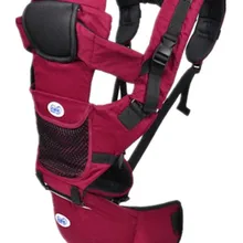 Акция! Кенгуру/слинг ребенка подтяжки рюкзак для переноски