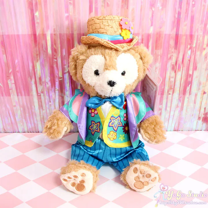 Новый Duffy медведь Shelliemay Роза плюшевые игрушки Животные куклы best для ребенка Дети девочек Подарки 30 см