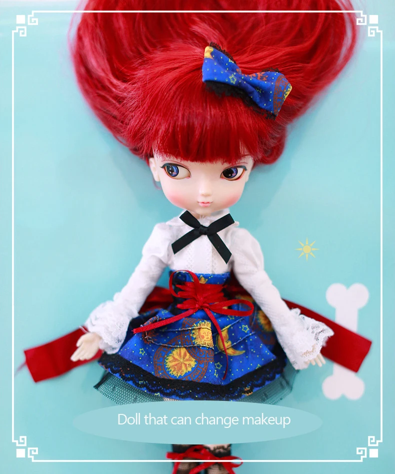 DIY подвижные Refittable 35 см 1/6 Bjd Sd Bbgirl куклы игрушки Дети суставы куклы-игрушки для девочек Подарки на день рождения для детей