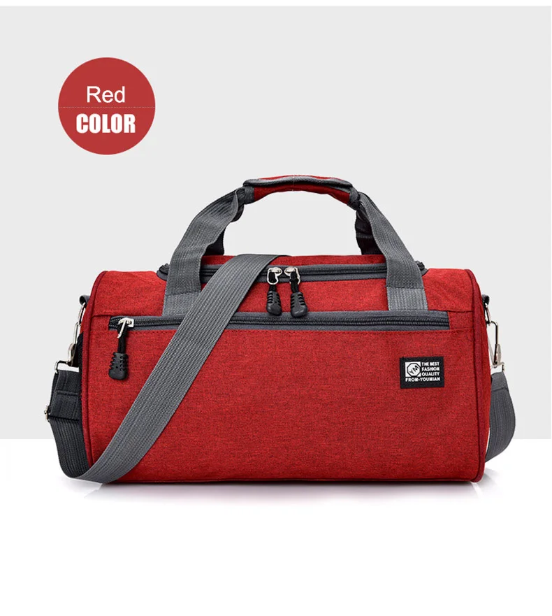 Men Travel Duffle Solid Crossbody Luggage Bag Unisex Portable Nylon Handbags Large Multifunctional Shoulder Bag For Male XA268WC