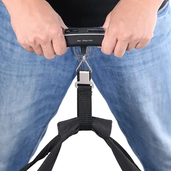 

New 50kg/10g Portable LCD Digital Hanging Luggage Scale Travel Electronic Weight Convenience Weigh Accessories Scale