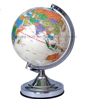 Ball 20cm Leaning Educational Geography Teaching Tool Home Office Decorations Earth Globe Map Of The World In English Globe Globe Battery Ball Circleball Automatic Aliexpress