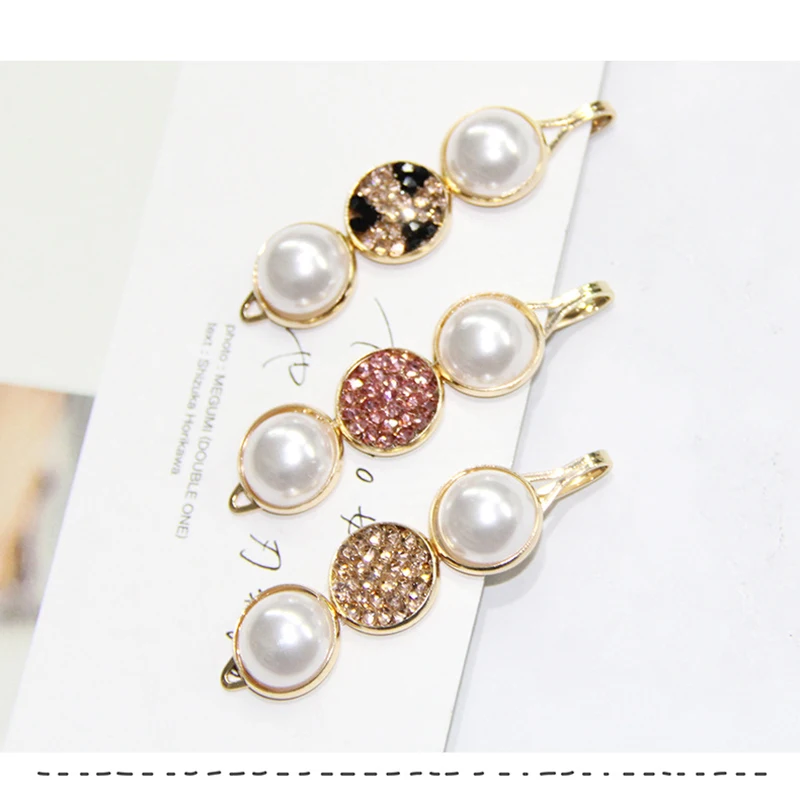 

Candy Pearl Bead Hairpin Sweet Imitiation Pearl Korean Hair Clips Fashion Hair Accessories For Women Sparkly Styling Tool