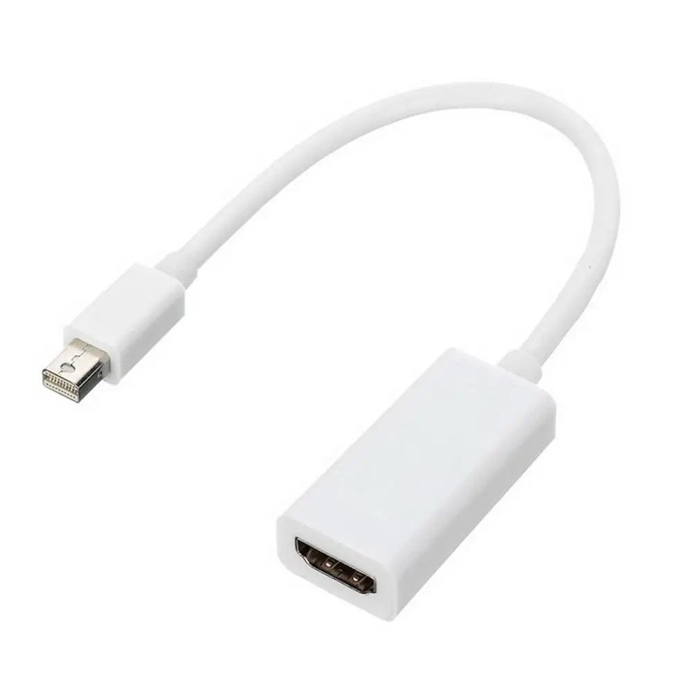 Переходник Mini DisplayPort DP HDMI Female 1 3 с поддержкой аудио для MacBook 20 см