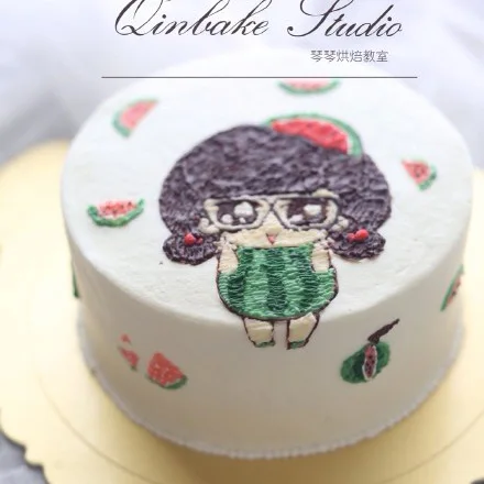 

50pcs/lot Edible Glutinous Rice Paper Baking Ingredients 3D Three-dimensional Hand Drawn Cake Transfer Printing Paper