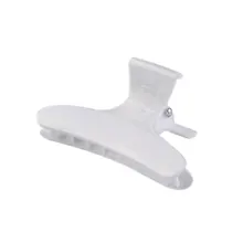 12 шт цветные пластиковые зажимы для парикмахерских аксессуаров смешанных цветов