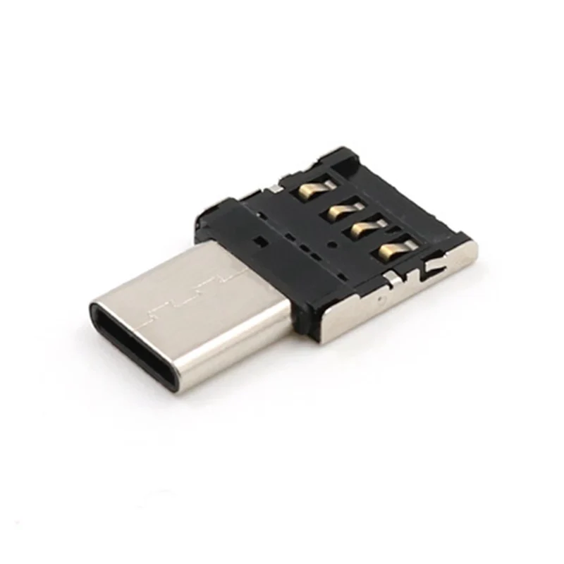 Usb type C OTG адаптер для samsung Note 9 для One Plus 6 t 5 для Xiaomi USBC разъем USB C type-C для USB 3,0 OTG конвертер