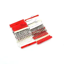 1/2w 0.5W regulator 3.3-30V 14VALUES*10PCS=140PCS Zener Diode Assorted Assortment Set New electronic diy kit