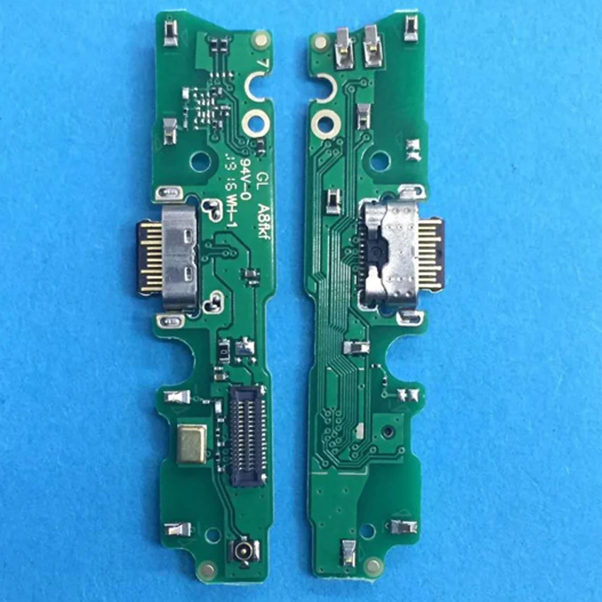 20 шт. док-разъем для Motorola MOTO G7 Play USB-порт зарядки плата зарядного устройства гибкий