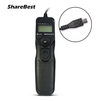 

Timer Remote Shutter for Fuji RR-90 Fujifilm X-T1 X-T2 X-Pro2 X-Pro1 XT-10 X-M1 X-A1 X-A2 Camera