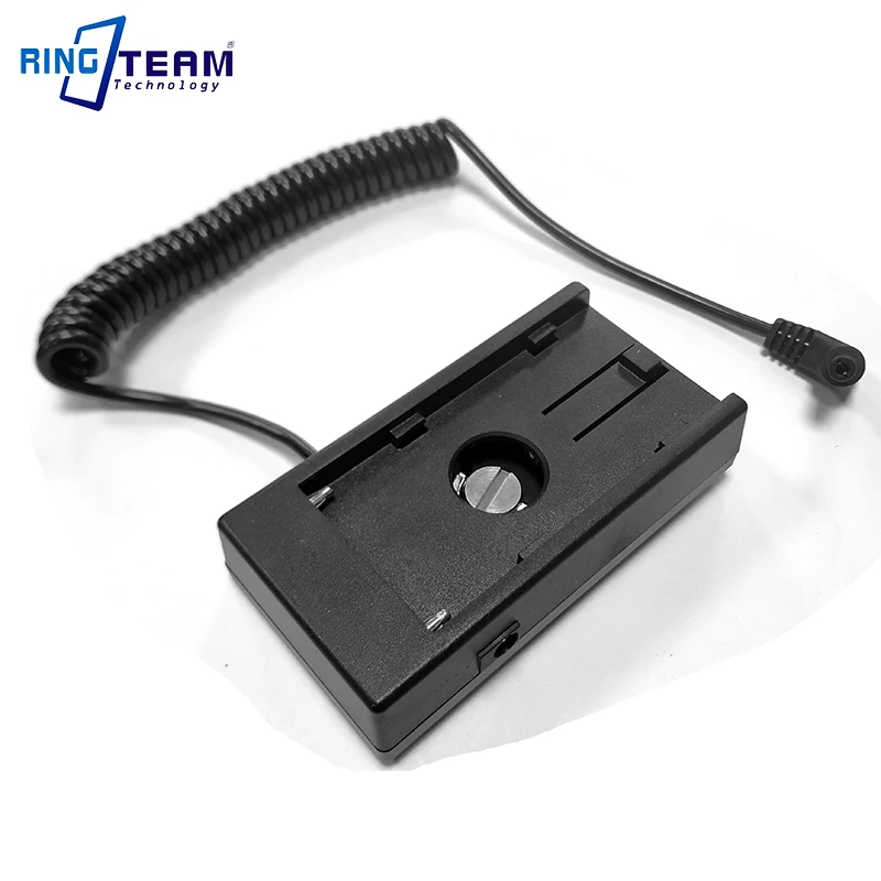7.2V / 12V NPF Serial Battery Base Holder Mount Adapter Plate Built-in a Coiled DC Cable for Digital Cameras Lights Monitors ... 7.2V / 12V NPF Serial Battery Base Holder Mount Adapter Plate Built-in a Coiled DC Cable for Digital Cameras Lights Monitors ...