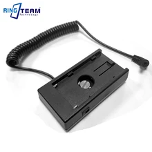 7.2V / 12V NPF Serial Battery Base Holder Mount Adapter Plate Built-in a Coiled DC Cable for Digital Cameras Lights Monitors ... 7.2V / 12V NPF Serial Battery Base Holder Mount Adapter Plate Built-in a Coiled DC Cable for Digital Cameras Lights Monitors ...