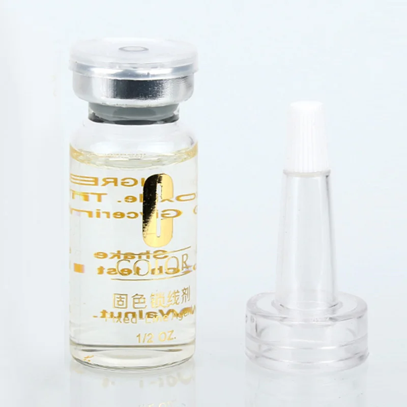 

Microblading Eyebrow Tattoo Pigment Fixing Agent Lock Color Permanent Makeup Ink
