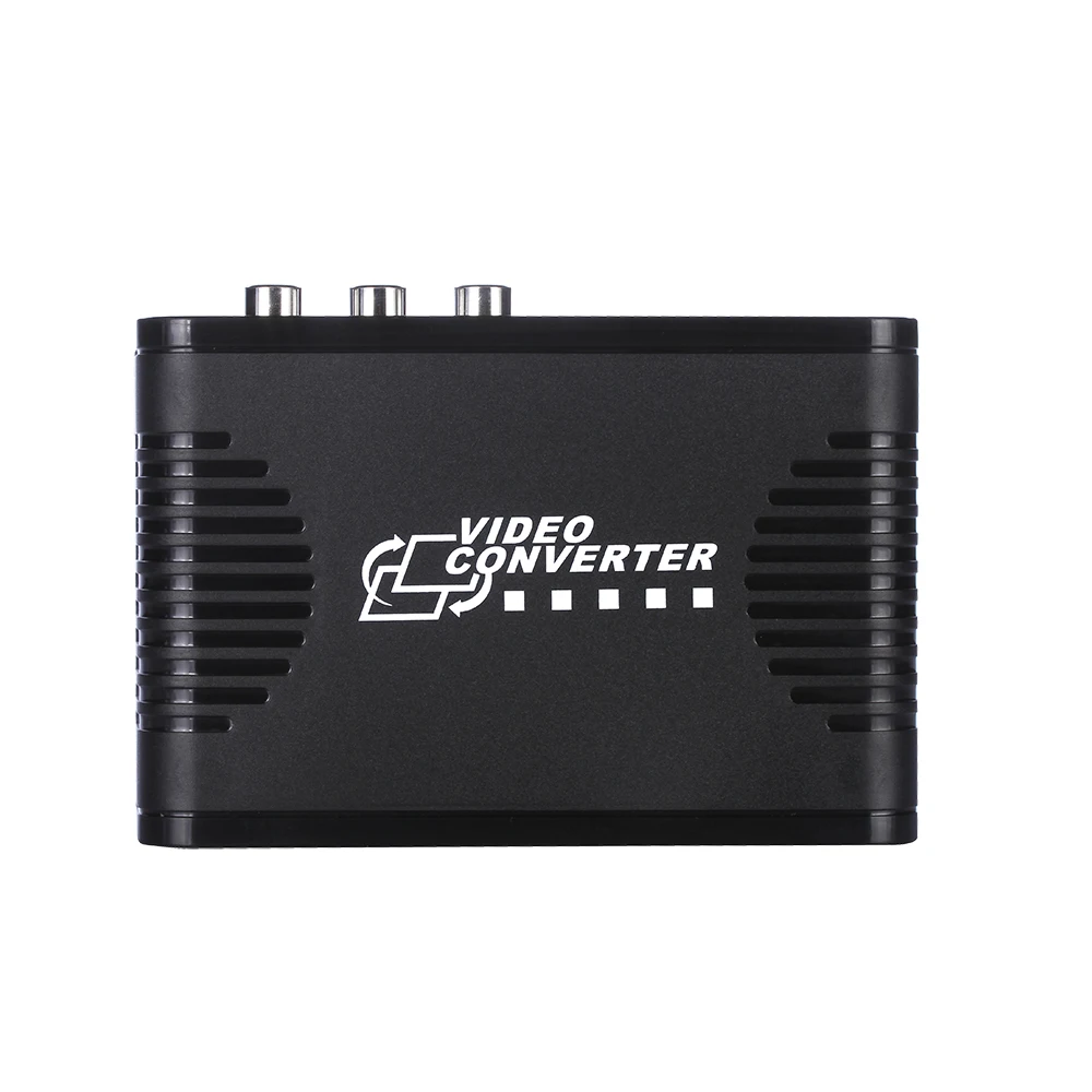 

YITROX YT-ASH AV/S Terminal To HDMI Video Converter 1080P HD Display S-video Set-top Box Connect To LCD TV Clarity HD Conversion
