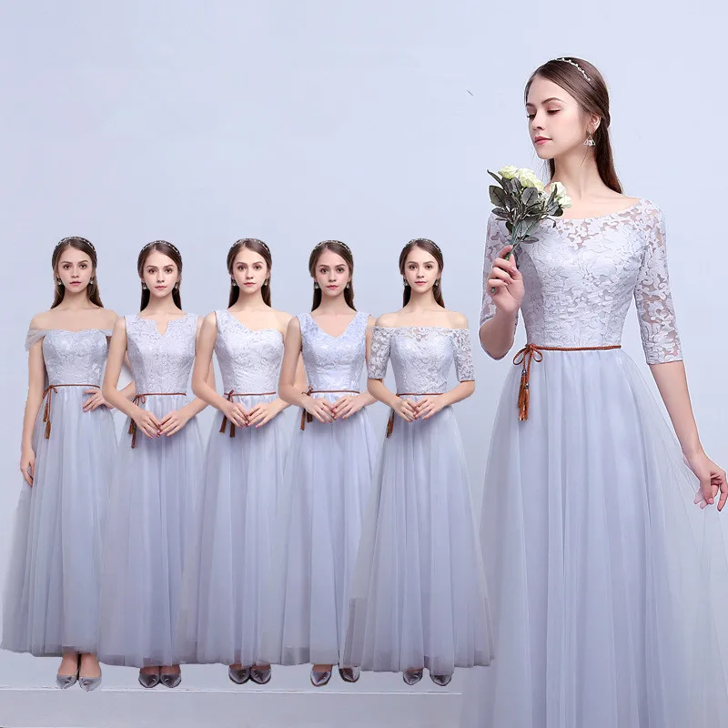 

Bridesmaid tulle simple dresses fashion evening party dresses