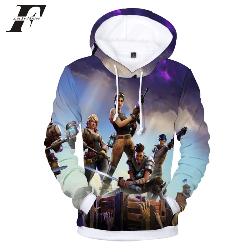 

2018 anime 3D Hoodie Sweatshirt men women Hoodies Men women fortnight Cute Hoodie Women Suitable for fall wear plus size