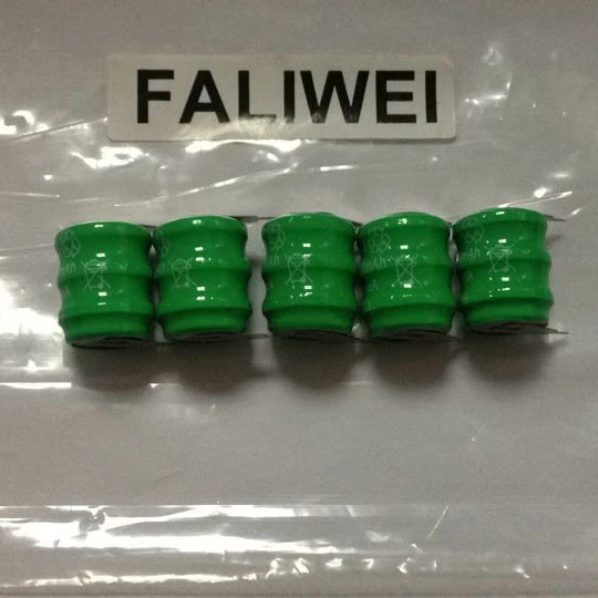 

FALIWEI 10pcs/lot 3.6V 60mAh Ni-CD nickel cadmium battery data backup battery memory cell industrial batteries