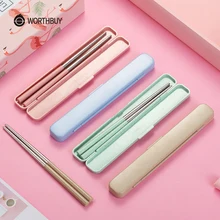 WORTHBUY китайские металлические палочки для еды 304 палочки для еды из нержавеющей стали портативные дорожные палочки для еды многоразовые палочки для суши Хаши WORTHBUY китайские металлические палочки для еды 304 палочки для еды из нержавеющей стали портативные дорожные палочки для еды многоразовые палочки для суши Хаши