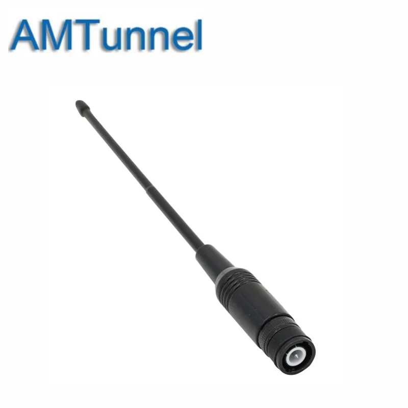 Антенна BNC двухсторонняя радио антенна для ICOM IC V8 V82 V85 рация|walkie talkie|antenna for icomwalkie
