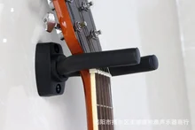 Durable Guitar Hook Support Guitarra Stand Wall Mount Guitar Hanger Hook for Guitars Bass Ukulele String Instrument Accessories wall mount string rotating guitar hanger black