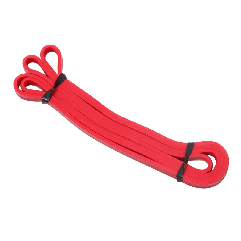 Red And Black Resistance Bands Natural Latex 41