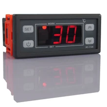 Температура в холодильнике контроль температуры аквариума цифровой контроллер температуры дисплея морепродуктов термостат