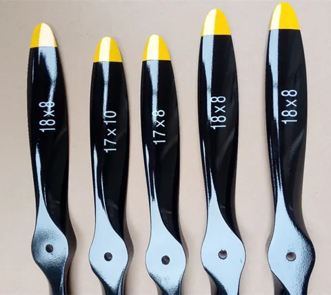 11x611x711x8 CCW or CW Wooden Propeller High Quality For Scale RC Gas Airplane Model Quadcopter Multicopte title=
