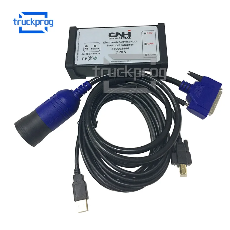 

V9.3 CNH EST Kit support K-line for IVECO EASY New Holland Electronic Service tool NEW HOLLAND CASE tractor diagnostic cnh dpa5
