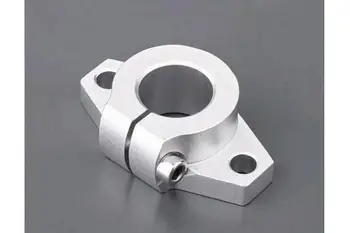 

Hot Sale! 4pcs/lot SHF25 25mm horizontal linear shaft support 25mm Linear Rail Shaft Support XYZ Table CNC SHF Series Rail Shaft