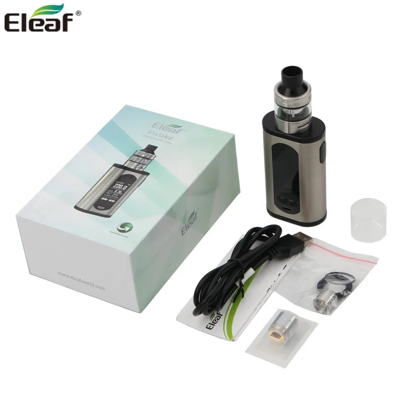 Original Electonic Cigarettes Eleaf Invoke Kit Invoke Mod