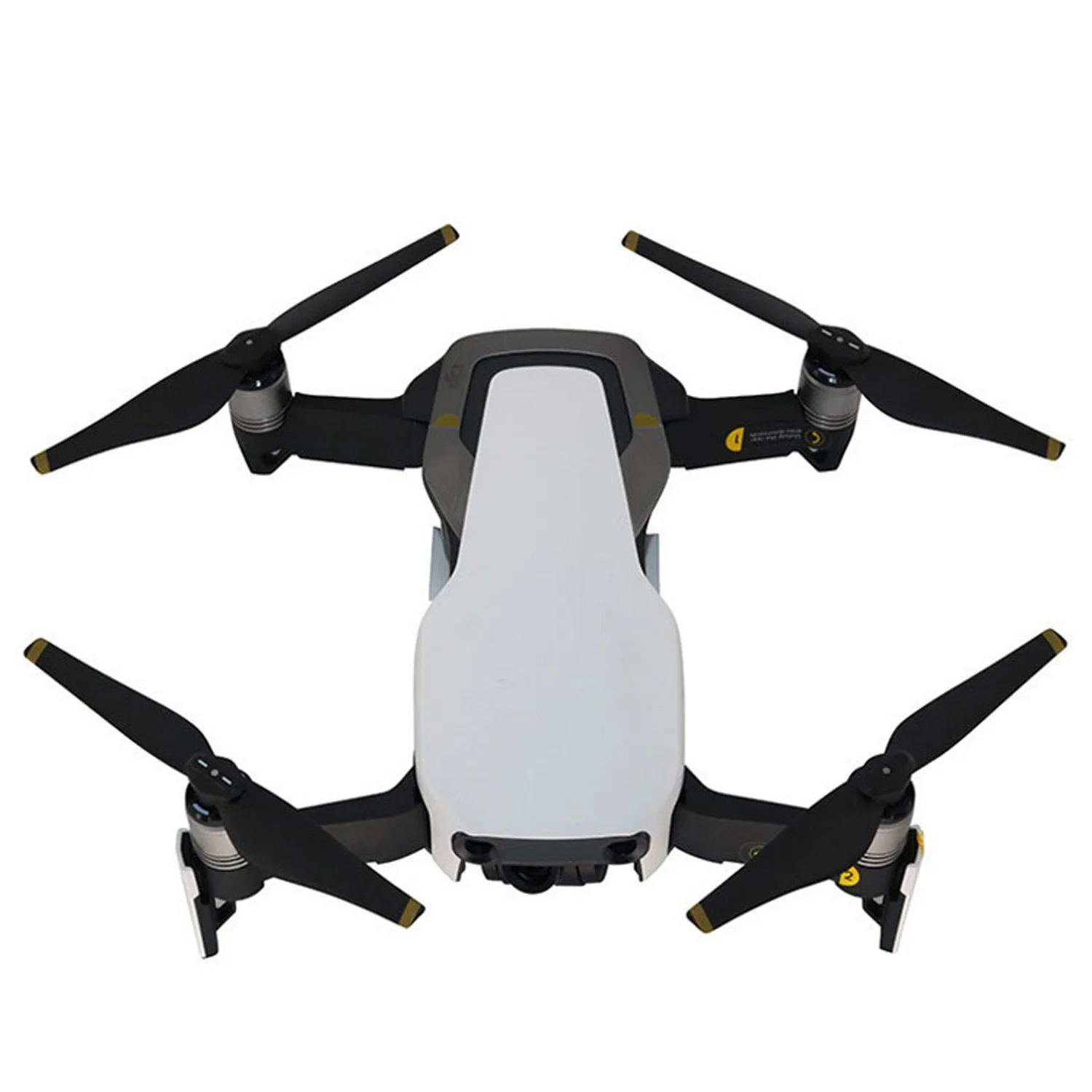 2 Pairs (4pcs) Carbon Fiber Foldable Quick Release Low-Noise Propellers Blade Prop for DJI Mavic Air Drone Accessories SUNNYLIFE