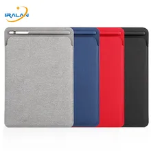 Чехол для ipad Pro 11 с держателем Apple карандаш-Стилус из искусственной кожи чехол сумка для ipad air 1 2 5 6 9,7 дюймов