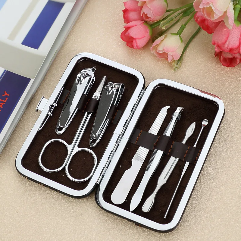 Aliexpress Simple And Fashion Nail Scissors Set Gold Aliexpress Simple And Fashion Nail Scissors Set Gold Plated 7 Pcs Of Art Manicure From Reliable