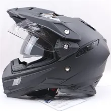 THH double lens Off Road Helmet transform full face race helmet double lens motorbike helmet DOT ECE Approved helmet