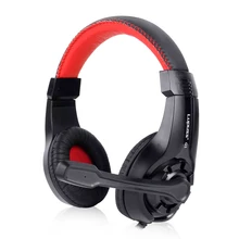 LUPUS G1, регулируемые 3,5 мм спортивные наушники, игровые наушники, гарнитура, низкие басы, стерео, с микрофоном, проводные, для ПК, ноутбука, компьютера