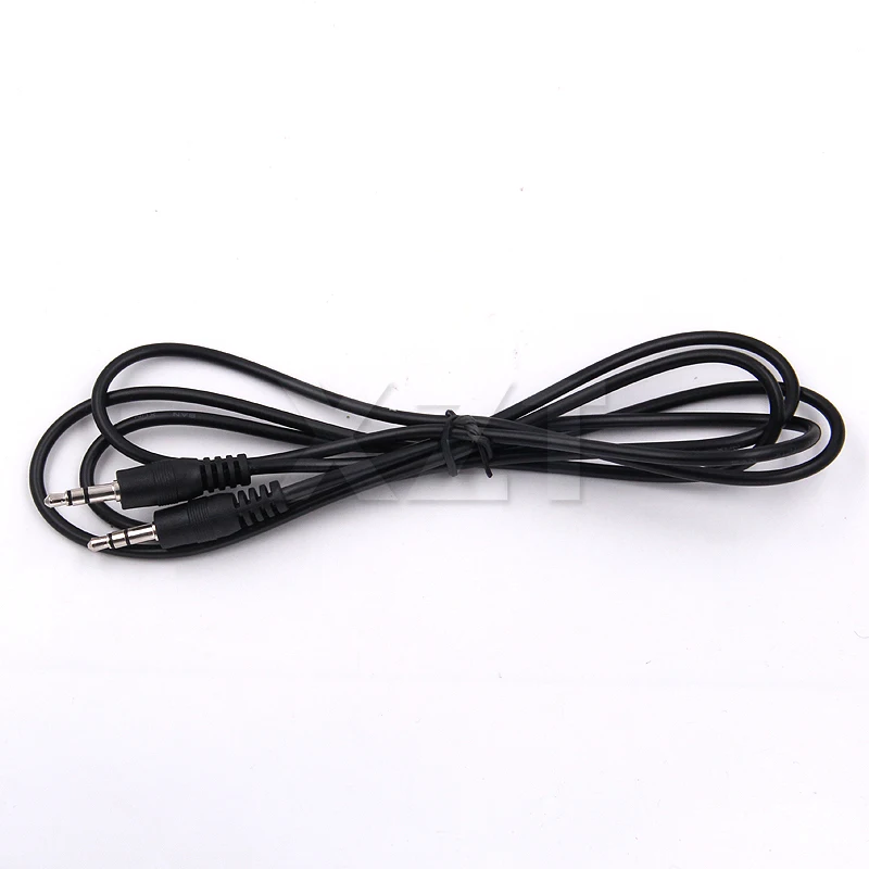 1.3M AUX line Car for Phone 3.5mm Male to Male Stereo Flat Audio Cable 3.5 jack to jack Headphone Car Speaker AUX cord audio signal cable audio cables