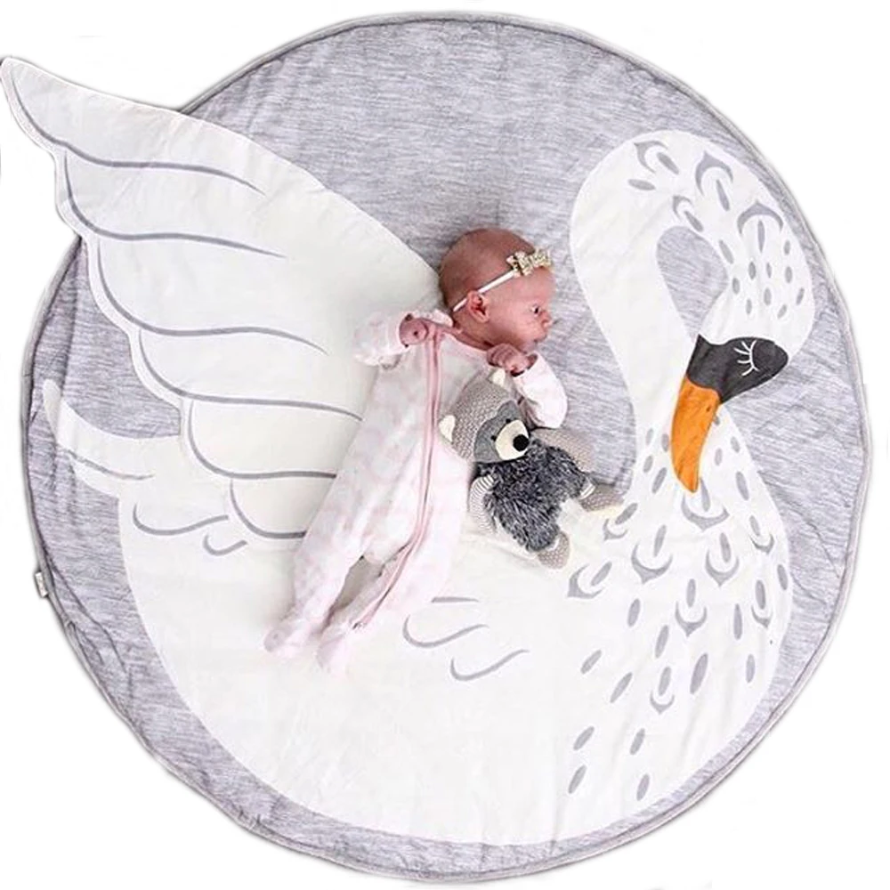 Baby Blanket Infant Kids Carpet Mat Babies Blankets Wrap Baby Swaddling