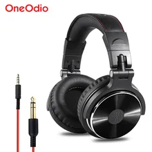 Oneodio Monitor Headphones Hifi Professional Studio DJ Headphone Rich Bass Stereo Gaming Headset For Vedio Games With Microphone