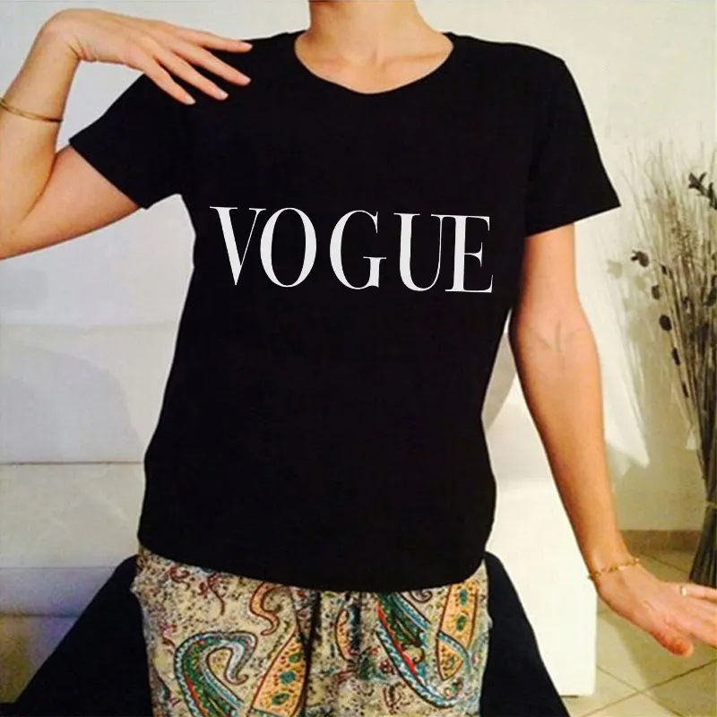 رواج أزياء المرأة عارضة البلوزات و القمصان الشارع ضئيلة الصيف النساء السود 2019 كوكب طباعة ضئيلة قمم