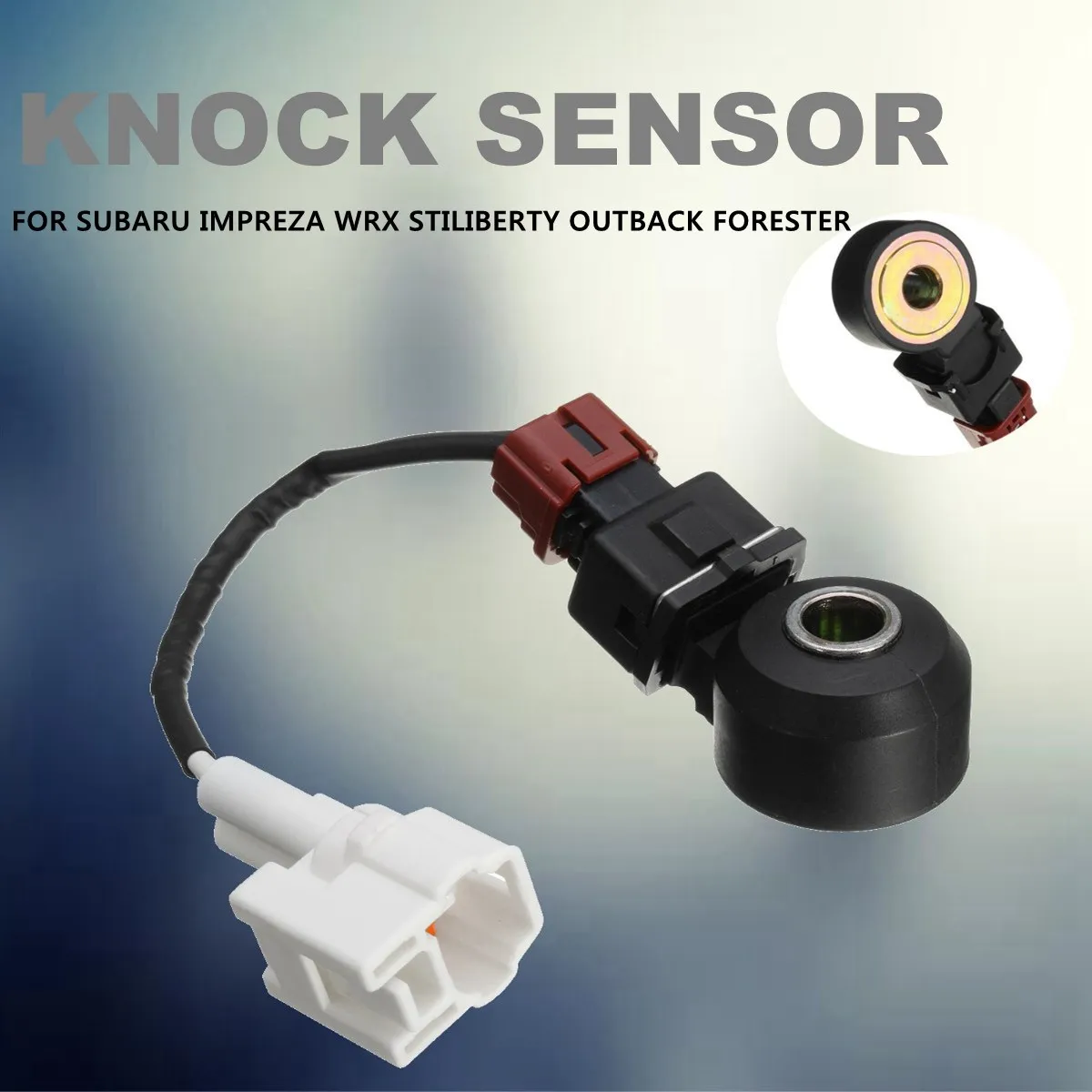 

For Subaru Front Knock Sensor Legacy Impreza Forester 1999-2002 22060AA070 22060-AA061 0 986 JG0 835