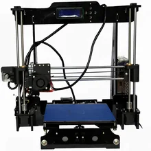 3D Printer DIY Kit Auto Leveling I3 802MA Big print size 220 220 240mm with 1KG