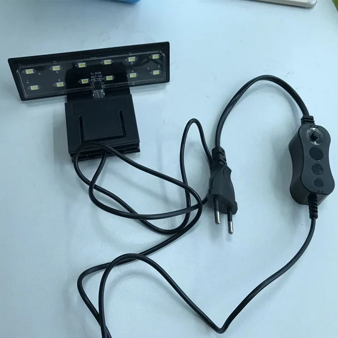 

High-quality 5730SMD Ultra-thin LED Aquarium Lamp Fish Tank Light IP X3 Fish Tank Decoration Clip-on LED Lighting US/EU plug