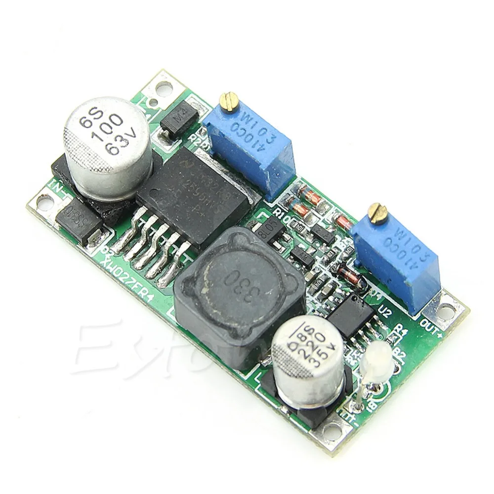 

New LM2596HV DC-DC Step Down CC-CV Adjustable Power Supply Module 1.25-30V 15W