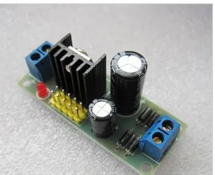 

2pcs/lot L7805 LM7805 three terminal regulator module 5V power supply module 5V voltage regulator module