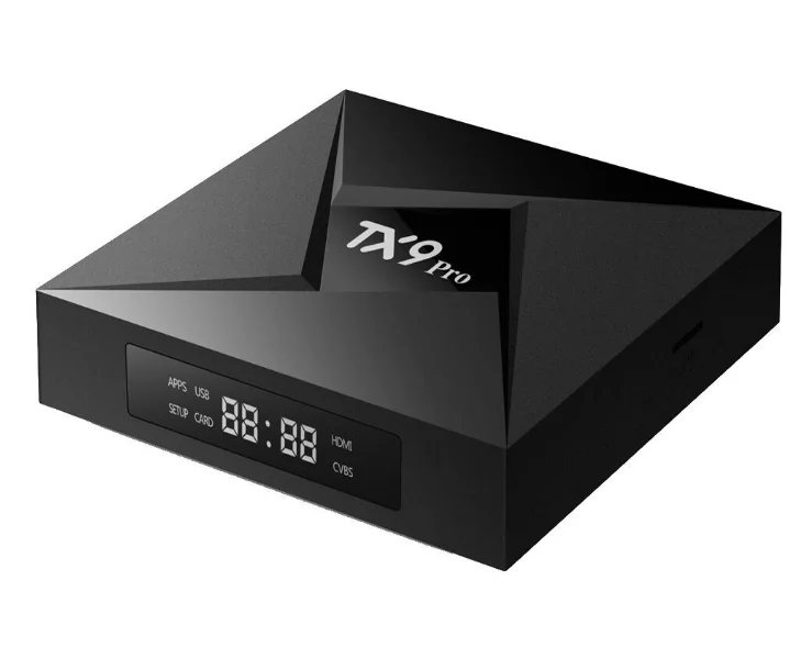 TX9 PRO Android 7,1 Tv box 3g 32 GB BT Amlogic S912 Восьмиядерный Декодер каналов кабельного телевидения Поддержка H.265 2,4 г/5,8 Г Гц 4 K с Wi-Fi Media Player