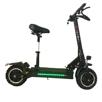 شراء11 بوصة سكوتر كهربائي 60 فولت مزدوج النفط الفرامل Hoverboard المزدوج محرك كهربائي سكيت مزدوج امتصاص الصدمات سكوتر عالية الطاقة