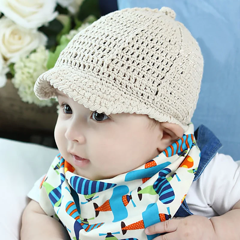 Ручной работы вязаный берет шляпу новорожденных фотографии Шапки шапки Аксессуары для малышей