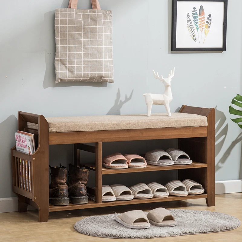 

Louis fashion Shoe Cabinets Nordic Multifunctional Receiving Stand for Household Door Entry Simple Modern Storage