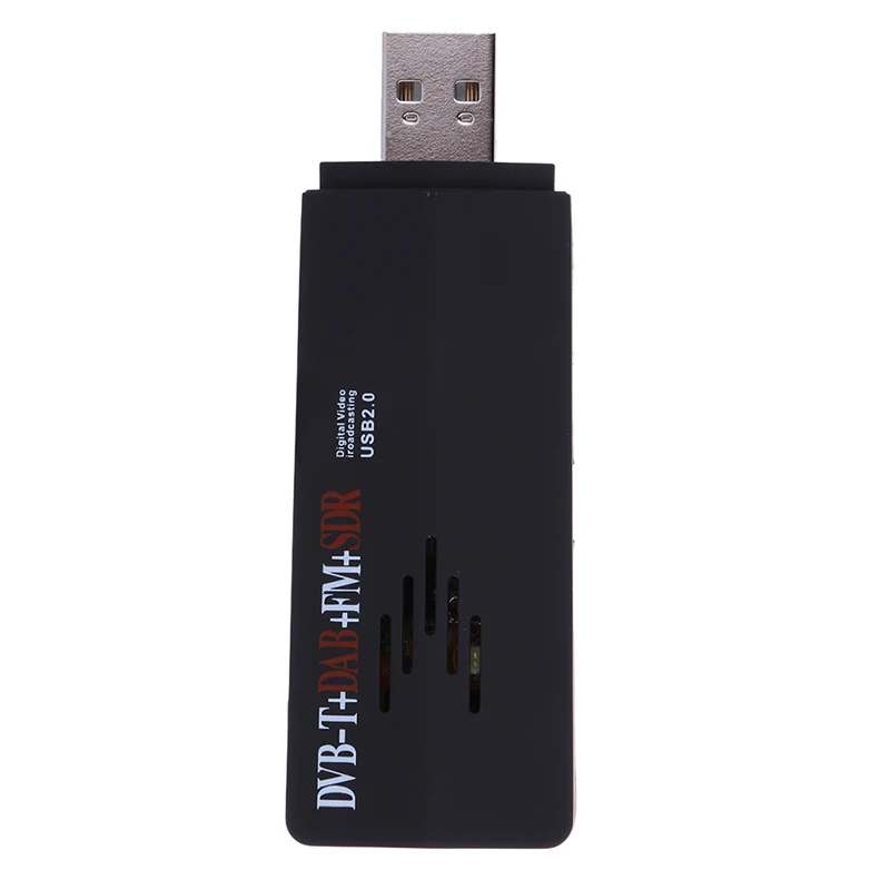 1 комплект цифровой ТВ-тюнер USB 2,0 Dongle Stick ТВ SDR приемник RTL2832U+ R820T DVB-T SDR+ DAB+ FM высокое качество с пультом дистанционного управления