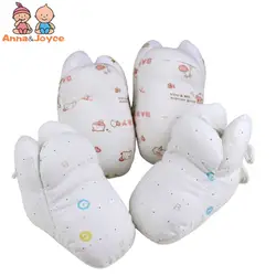 1 пара осенне-зимней детской хлопковой обуви для новорожденных, утепленная теплая обувь, детская хлопковая обувь XZ0172